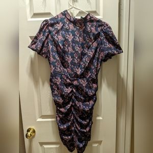 Melrose and Market Ruched Floral Dress